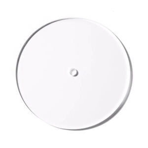 Круглый акриловый поворотный стол с ЧПУ, матовый, для магазина - Product Image 5