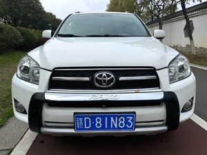 Toyota <span class=keywords><strong>RAV4</strong></span> 4WD del 2009 Usato, SUV Automatico con Sedili in Pelle, Alimentazione a Benzina, Pneumatici R18, Guida a Sinistra, Tetto Apribile - Product Image 1
