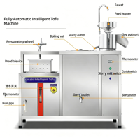 Machine à tofu au lait de soja, machine à tofu automatique, machine à fabriquer du lait de soja, machine de transformation des produits à base de haricots à vendre