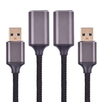 High-speed daten übertragung usb 3.0 verlängerung kabel typ a männlich zu weiblich datum ladekabel