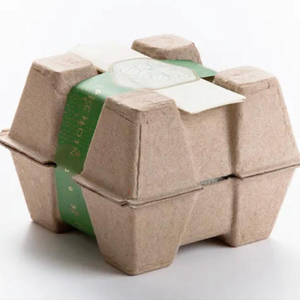 Bandeja cosmética de lujo personalizada Caja de perfume Caja de pulpa moldeada de pulpa de papel reciclado biodegradable con funda de banda impresa - Product Image 2