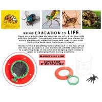 Watch Insects New Bugs Magnifier Insect Viewer Box Cup Children's Christmas Safe Toys