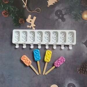 Moules à crème glacée en Silicone de qualité alimentaire, <span class=keywords><strong>moule</strong></span> à Popsicle, bâtonnets à Dessert, <span class=keywords><strong>moule</strong></span> à gâteau <span class=keywords><strong>Magnum</strong></span>, fabricant de crème glacée - Product Image 1