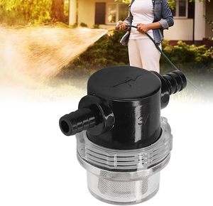 40 Mesh <strong>Inline</strong> <strong>Filter</strong> for Sediment Garden <strong>Hose</strong> Inlet <strong>Filter</strong> Attachment With Barb - Product Image 5