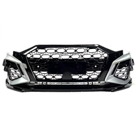 Bumper Mobil PNB Berkualitas Tinggi Baru Audi 2021-2024 A3 8P.5 Facelift RS3 Body Kit Bumper Depan Grille Lampu Kabut 6 Bulan Clip-on
