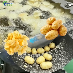 Macchina Automatica su Larga Scala per la Produzione di <span class=keywords><strong>Patatine</strong></span> <span class=keywords><strong>Fritte</strong></span> e Chips di Patate Shepody, 1000kg/h - Product Image 2