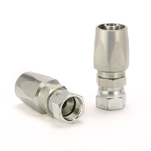 (Hombre BSP <span class=keywords><strong>paralelo</strong></span> Regid <span class=keywords><strong>60</strong></span> grados cono) conexión de manguera de montaje hidráulico 1D943 - Product Image 6