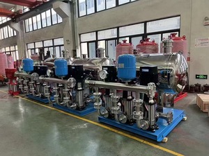 Strong Industrial Use Constant Variable Frequency Multistage Corrosion Resistant <b>Water</b> Booster Equipment <b>Pump</b> - Product Image 5