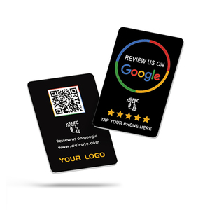 Tarjeta NFC <span class=keywords><strong>de</strong></span> PVC con Diseño Personalizado para Reseñas <span class=keywords><strong>de</strong></span> <span class=keywords><strong>Google</strong></span>, Membresía y Pagos, Interfaz <span class=keywords><strong>de</strong></span> Comunicación RFID para Negocios - Product Image 2