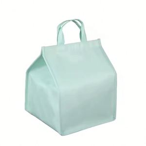 Cheap Custom Printed High Quality Portable Non Woven Large Insulated Thermal Lunch Cooler for Food of Bag - Product Image 3