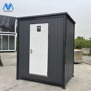 Toilettes portables à montage facile, <span class=keywords><strong>WC</strong></span> mobile d'extérieur, toilettes préfabriquées publiques avec douche - Vente chaude - Product Image 1