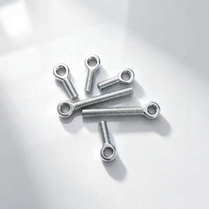 Vis à œil Ouxin M5 M10 en acier au carbone galvanisé, grade A, niveau 4.8, pour l'industrie de la construction - Product Image 2