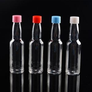 Contenants transparents en argile et plastique PET pour slime, capacité 100 ml, pots à slime pour jouets - Product Image 2