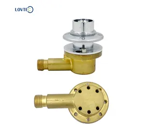 Lovtec perlengkapan medis ATYX cga540 meteran botol regulator oksigen medis untuk silinder