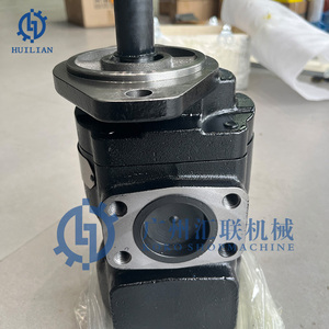 20/925580 20/912800 20/903100 20/902900 20/925579 20/925339 20/925338 Lader 3CX 4CX Bagger lader Par ker Hydraulische Pilot pumpe - Product Image 2