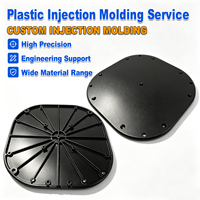 Boîtier de jonction en plastique ABS personnalisé OEM, moulage par injection, étanche IP65, montage mural, boîtier électronique, fournisseur d'usine
