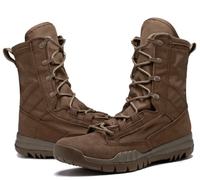 Bottes tactiques pour hommes LQ, chaussures de sécurité pour le désert, chaussures de randonnée, bottes tactiques personnalisées