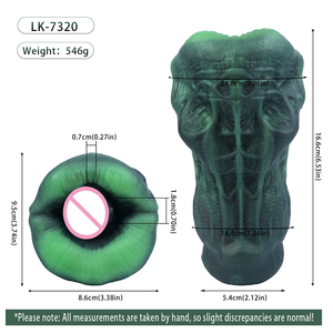 ถ้วยช่วยสำเร็จความใคร่ LUUK Fantasy Alien Creature ทำจากซิลิโคน สำหรับผู้ชาย ของเล่นทางเพศแบบพกพา ขายส่ง - Product Image 2