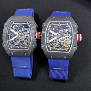 Reloj Mecánico para Hombre, Versión 2026, 67-02 Seven O'clock Gear Operation, Alta Calidad, Ultrafino, de Lujo, con Fibra de Carbono - Product Image 6