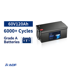 Batería de Litio ADF de 60V 120Ah 100Ah 200Ah 300Ah 400Ah 500Ah 600Ah 700Ah 800Ah 1000Ah para Barcos, Automóviles y Camiones - Product Image 1