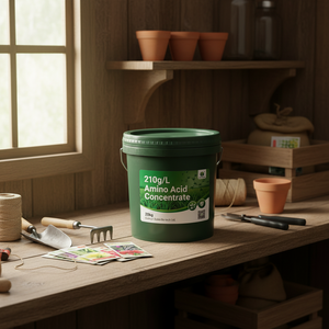Concentrato di <span class=keywords><strong>Amminoacidi</strong></span> Liquido Organico Baike 210g/<span class=keywords><strong>L</strong></span>, Rilascio Rapido, Ascophyllum Nodosum, Alghe Marine, Fertilizzanti Solubili - Product Image 2