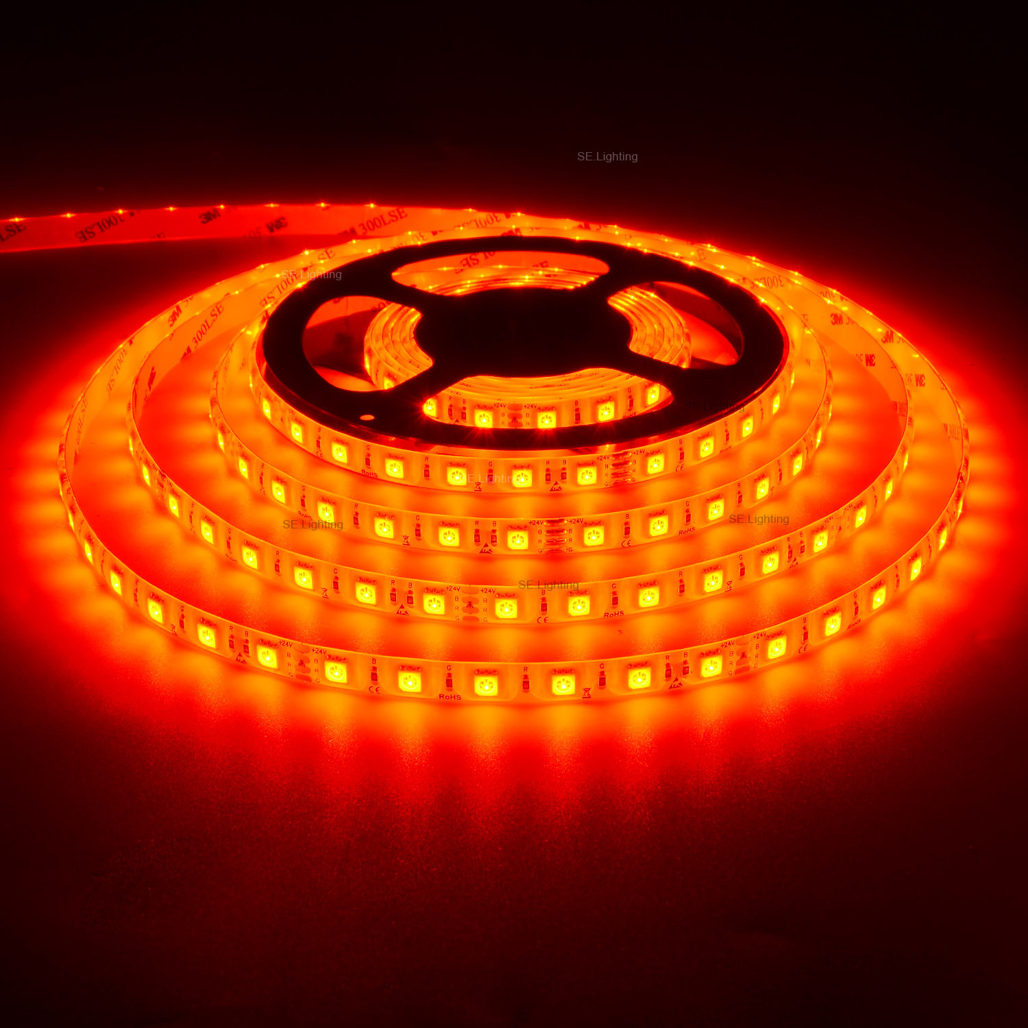Smart Pixel IP68 LED Strip 5050 RGB Flexible Digital LED Strip Light for Commercial Lighting