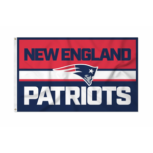 Новый большой флаг New England Patriots (3x5 футов) для газона, патио, двора, сада, дома, уличного декора, баннер, подарок для фанатов спорта, оптом - Product Image 4