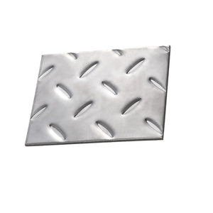 Plaque en alliage d'aluminium laminée, finition peinte par sublimation, motif losanges anodisés, épaisseurs personnalisées 1mm, 1.5mm, 2mm, 3mm, 5mm - Product Image 2