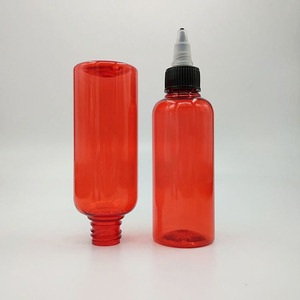 Botellas de Plástico PET Transparentes de 15ml - 500ml para Aceite Capilar, Botellas Recargables con Tapa de Rosca - Product Image 4