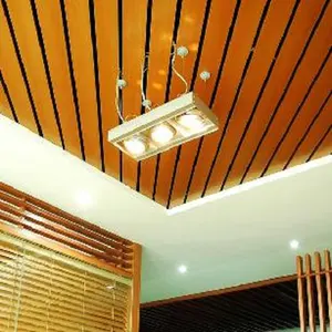 Neue Produkte Riss beständige Holz-Kunststoff-Verbund-WPC-Wand decke für den Außenbereich