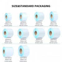 Étiquettes électroniques blanches pour produits de parfumerie et de vêtements, solutions d'étiquetage et d'emballage personnalisées avec logo et codes-barres, promotion, résistantes à l'eau