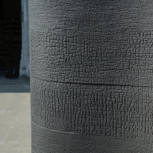 Paneles de Pared de Piedra Flexible de Cedro Carbonizado de Diseño Tradicional, Impermeables para Exteriores, Residenciales y Comerciales, Diseño Gráfico - Product Image 3