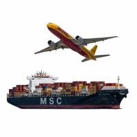 Service logistique international porte-à-porte par avion de Chine vers Amazon Canada YVR/YXX/YYZ/YOO/YHM/XYY1/XYY4 – Agent d'expédition de fret