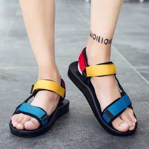 <span class=keywords><strong>Sandalias</strong></span> <span class=keywords><strong>de</strong></span> <span class=keywords><strong>Vestir</strong></span>, Deportivas, <span class=keywords><strong>de</strong></span> Diseñador, Accesorios <span class=keywords><strong>de</strong></span> Tela, Negras, Clásicas, para <span class=keywords><strong>Hombre</strong></span>, Casuales - Product Image 6