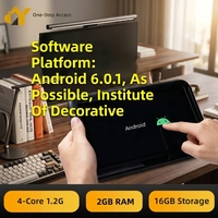 Tablette robuste montée sur véhicule excavateur IP65, terminal de données mobile 4G LTE lisible, surveillance de cabine pour la construction et l'exploitation minière