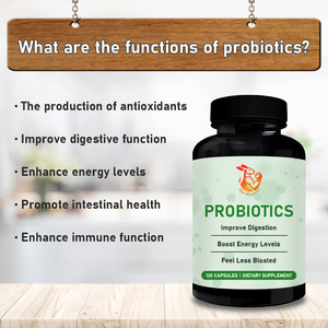 Cápsulas de Probióticos OEM ODM: Producción de Antioxidantes, Mejora la Función Digestiva, Aumenta los Niveles de Energía - Product Image 2