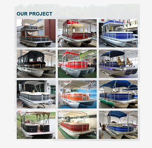 Pontón flotante personalizado para barcos, pontón familiar para 30 personas - Product Image 4