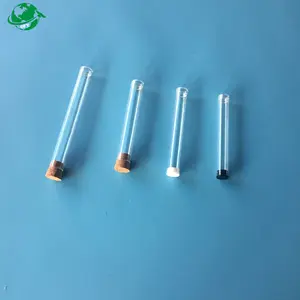 2023 New product plastic cigar tube Plastic test tube with custom logo printed for sale