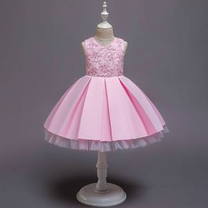 185 Modèles de robes pour filles, robes d'été simples en satin, robes de cérémonie, robes de soirée, robes de bal - Product Image 1