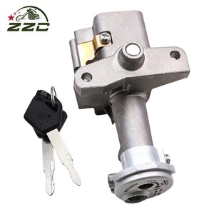 Per indirizzo <span class=keywords><strong>SUZUKI</strong></span> V125G V125S serratura porta elettrica antifurto chiusura a testa di blocco - Product Image 1