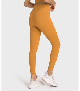 Leggings de yoga de bonne qualité, antibactérien, pour la course à pied, vêtements de fitness, pantalons serrés pour femmes, pêche, vente en gros - Product Image 3