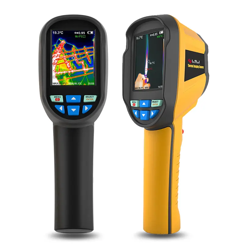 High Resolution Accuracy 256*192 Handheld Infrared Industrial Thermal Imager Heat Camera for Water Pipe Leak