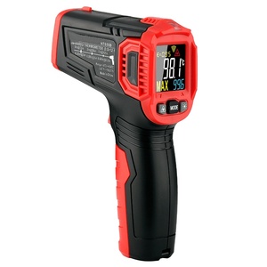 Rz-thermomètre numérique industriel IR, appareil de mesure laser précis sans contact - Product Image 1