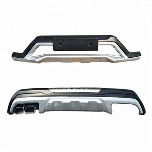 Kit Carrozzeria Auto in ABS, Paraurti Anteriore e Posteriore, Parti di Protezione per <span class=keywords><strong>Hyundai</strong></span> Tucson 2015-2018 - Product Image 1