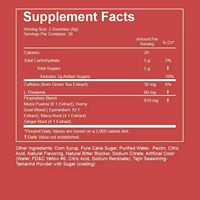 Gummies épicées OEM : Favorise l'équilibre hormonal, bonbons gélifiés pour la santé, calme et bien-être intime