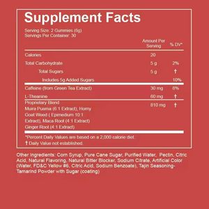 Gomitas Picantes OEM que Ayudan a Promover el Equilibrio Hormonal, Gomitas para el Cuidado de la Salud, Calma, Intimidad y Bienestar - Product Image 6