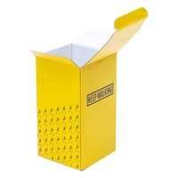 Boîte d'emballage de produit électronique à double prise ondulée personnalisée avec des matériaux respectueux de l'environnement
