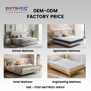 Bộ nhớ Bọt Túi mùa xuân khách sạn giường nệm vua nữ hoàng Bộ nhớ bọt mùa xuân nệm trong một hộp - Product Image 6