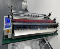 Machine de découpe automatique de film à bulles 1000G, de rouleau à feuille, avec découpe de précision