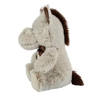 Stuffed Animal Custom Promotion Fuzzy Animal Cow Plush Toys